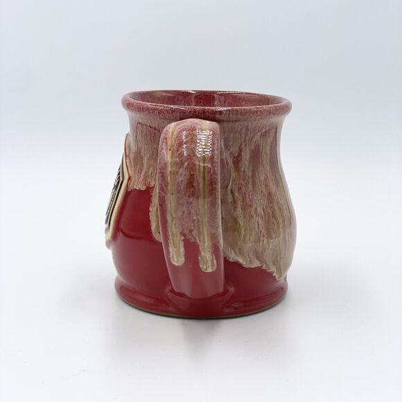 Deneen Pottery 2019 Peace on Earth Mug Another Broken Egg Cafe Special Edition - Picture 2 of 9